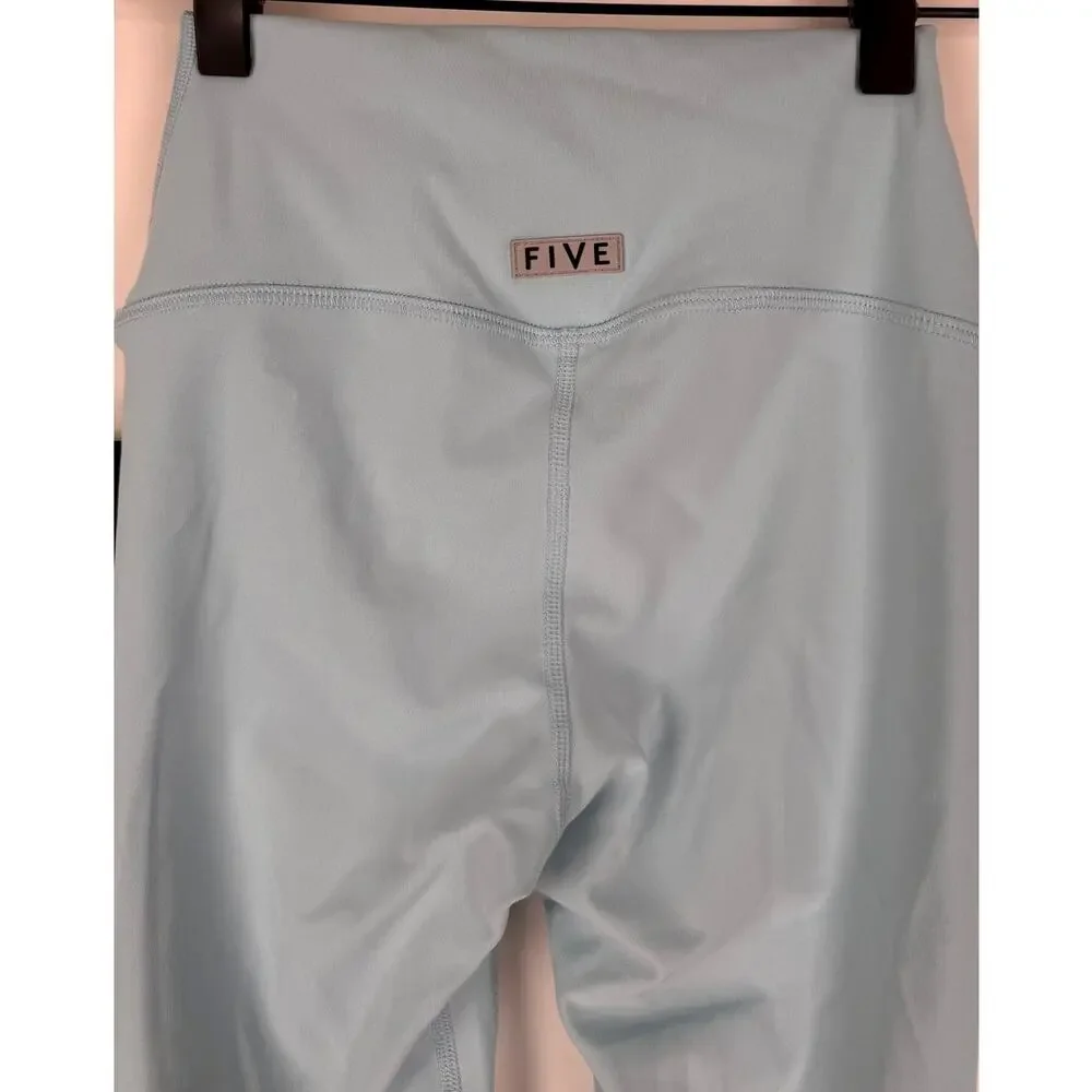 Five The Label Five Star Legging Gem Stone Blue Womens Small New Active
